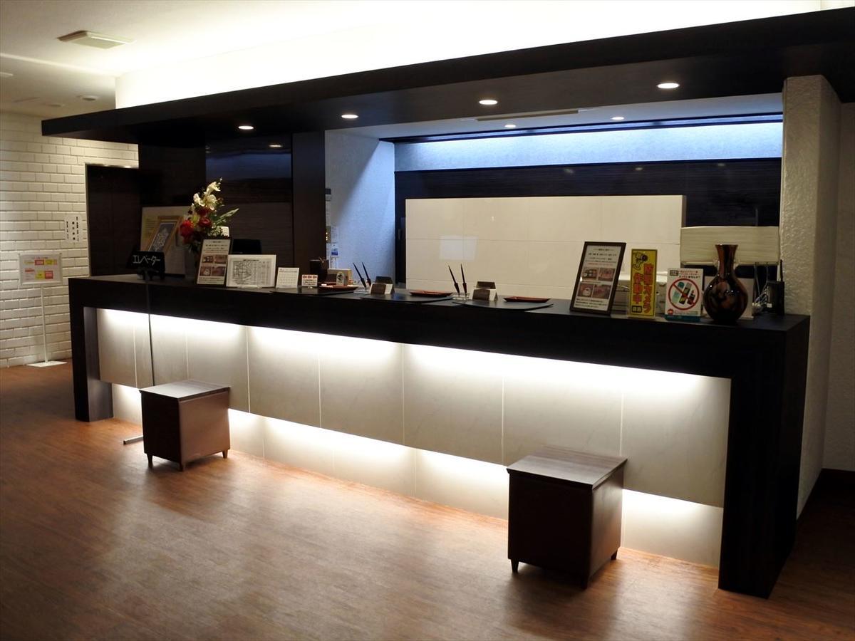 Muroran Plaza Hotel Exterior foto